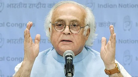 Congress general secretary (communications) Jairam Ramesh.