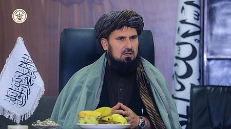 Chief of armed forces in Afghanistan Fasihuddin Fitrat.