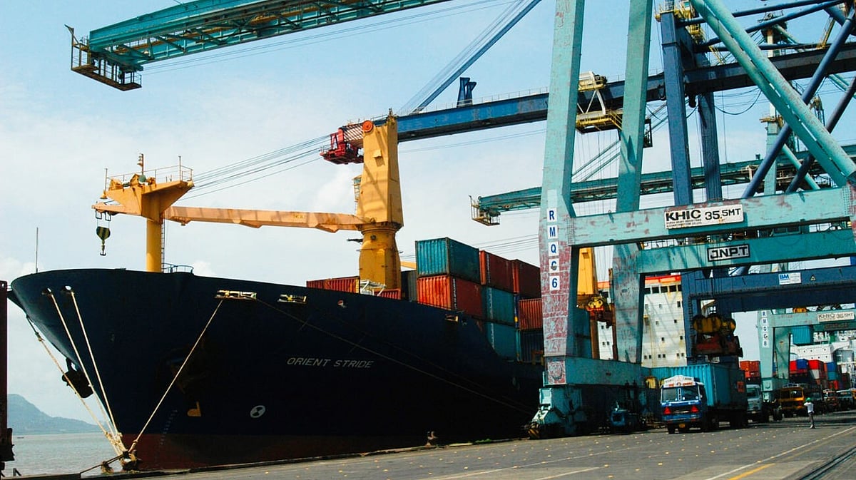 Representative image of JNPT