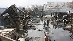 Attack targetting a site in the Afghan capital Kabul