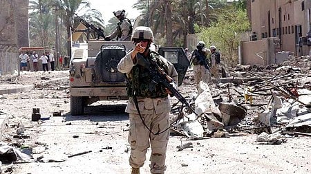 Polish troops in Iraq