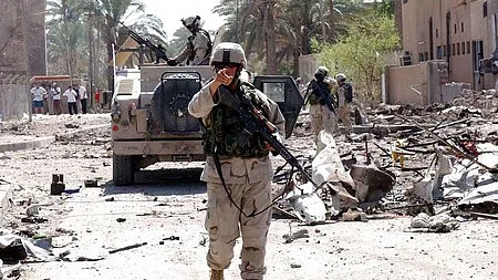 Polish troops in Iraq