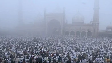 Eid-ul-Fitr prayers in Delhi