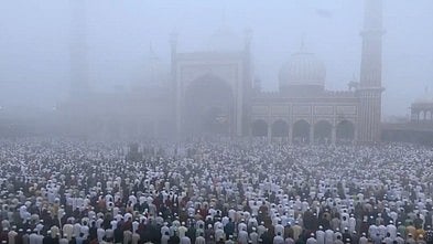 Eid-ul-Fitr prayers in Delhi