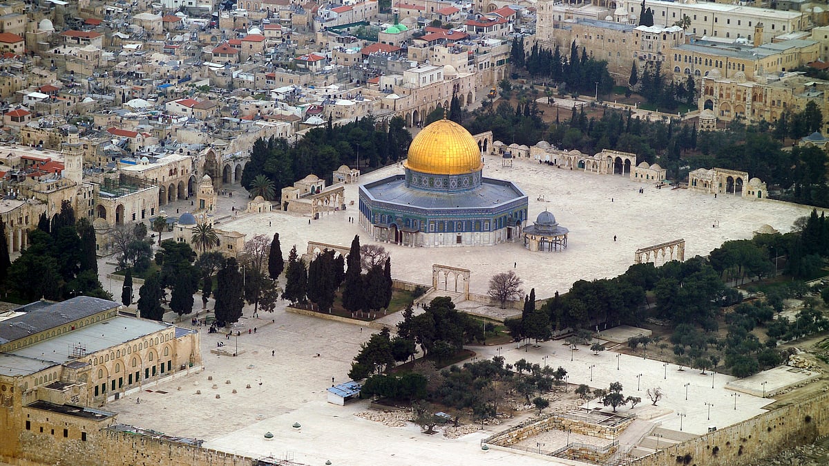 Tensions in Jerusalem remain high amid the broader regional conflict.
