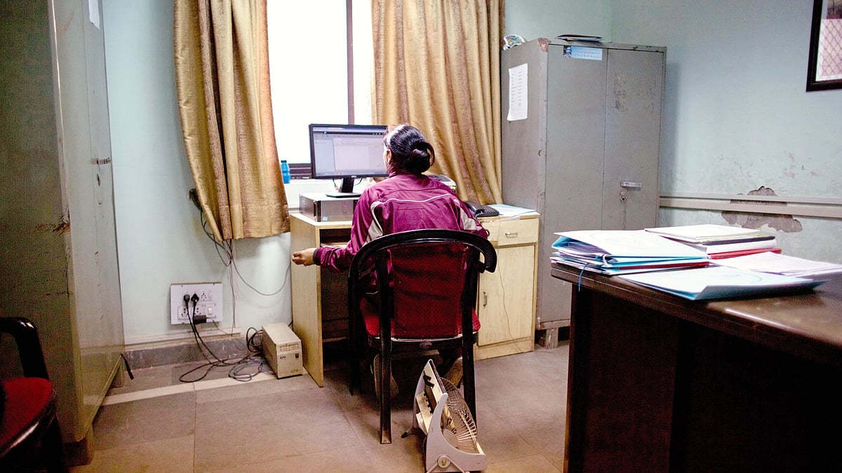 One only has to look at the number of women in the organised sector to get a real picture on 'equality'