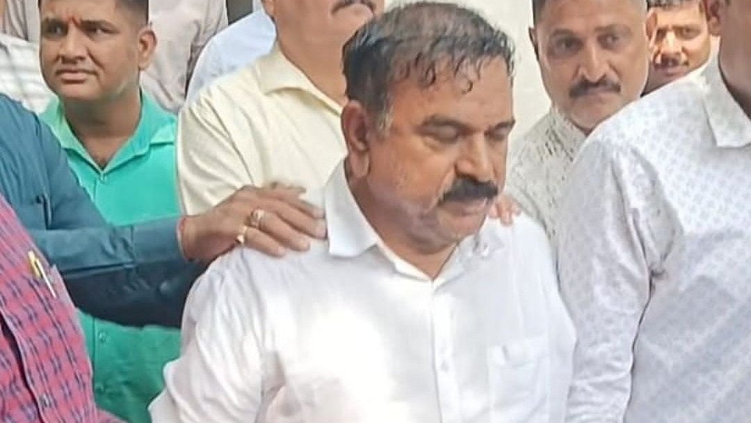 Ashok Kharat in captivity