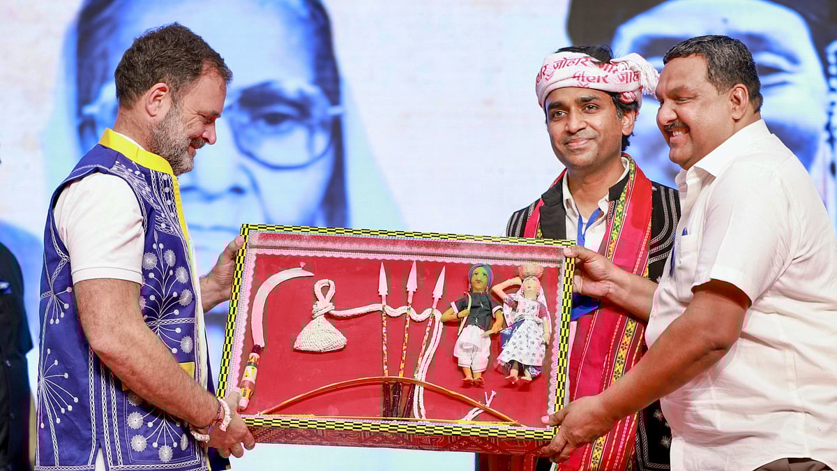 Gandhi said labelling tribals as ‘Vanvasi’ amounts to an attack on the Constitution 