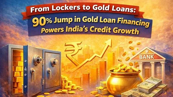 Why is there a sudden, massive rush to monetise physical gold? 