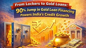 Why is there a sudden, massive rush to monetise physical gold?