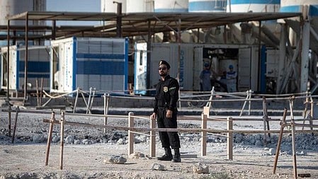 Guard watches over Iran’s power infrastructure amid tensions.