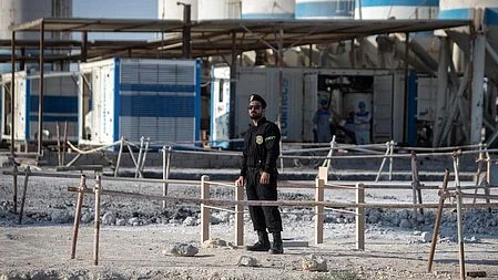 Guard watches over Iran’s power infrastructure amid tensions.