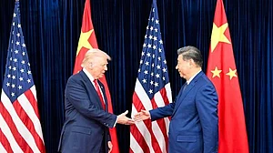 Trump and Xi