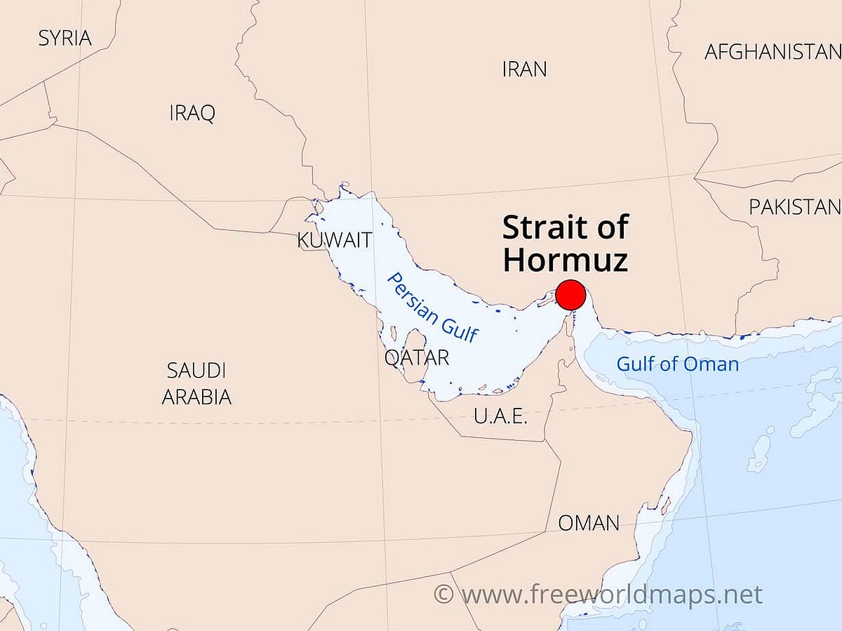 Why US ground invasion is unlikely to open up Strait of Hormuz