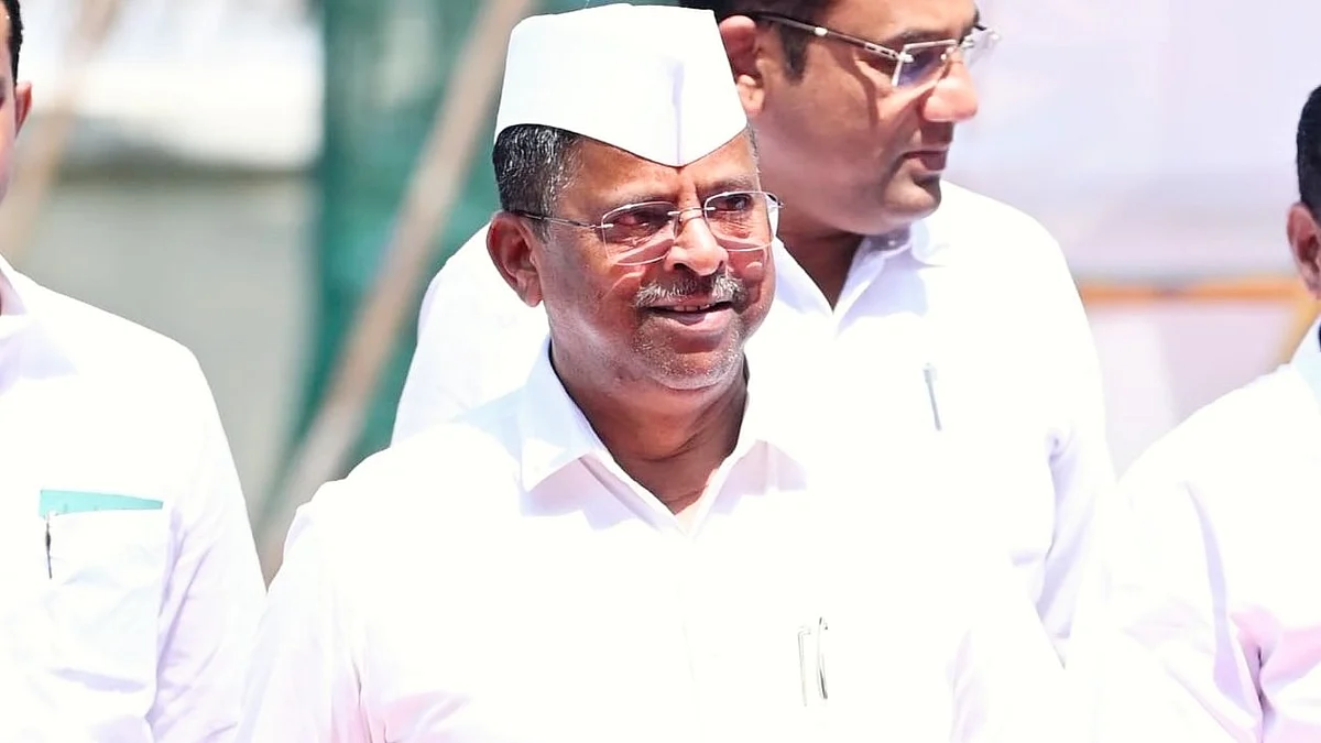 File photo of Maharashtra minister Narhari Zirwal
