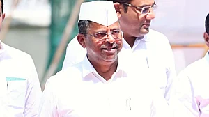 File photo of Maharashtra minister Narhari Zirwal