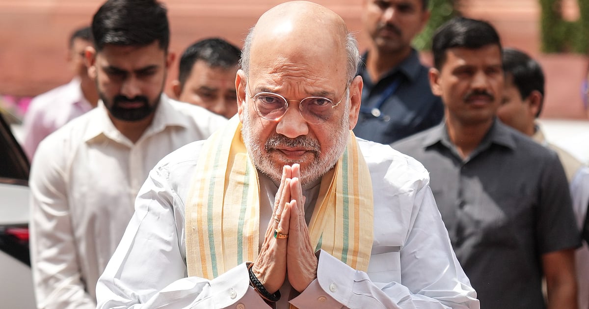 शाह का बंगाल अभियान ‘200 पार’ के भूत से मिलता है क्योंकि भाजपा जोखिम भरे सीट अंकगणित से बचती है