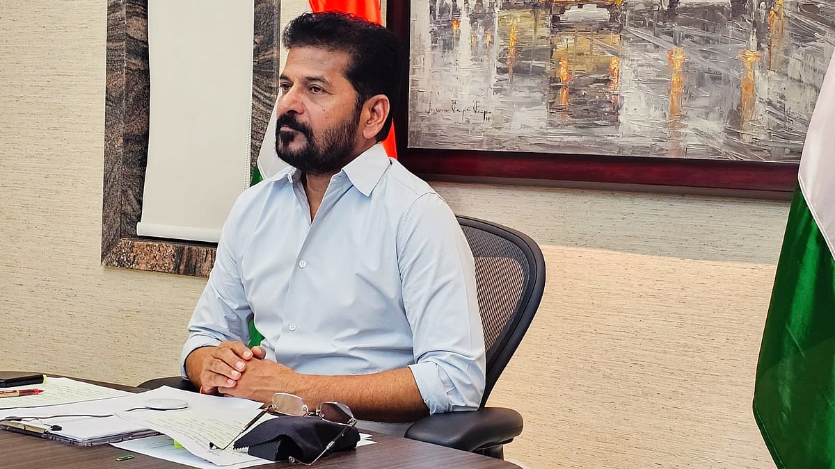 Telangana CM A. Revanth Reddy