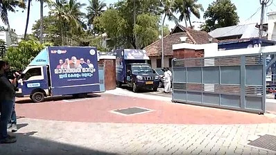 BJP campaign in Kerala