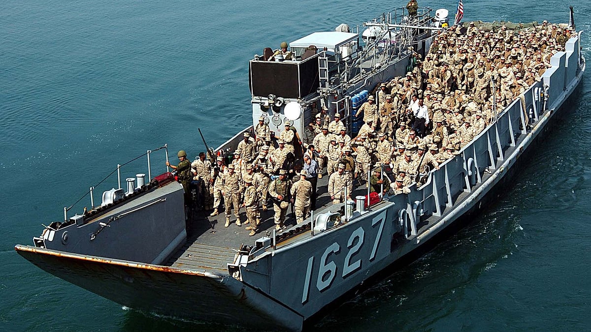 IRGC claims strike on US Marines in Kuwait, hit on landing craft in Dubai