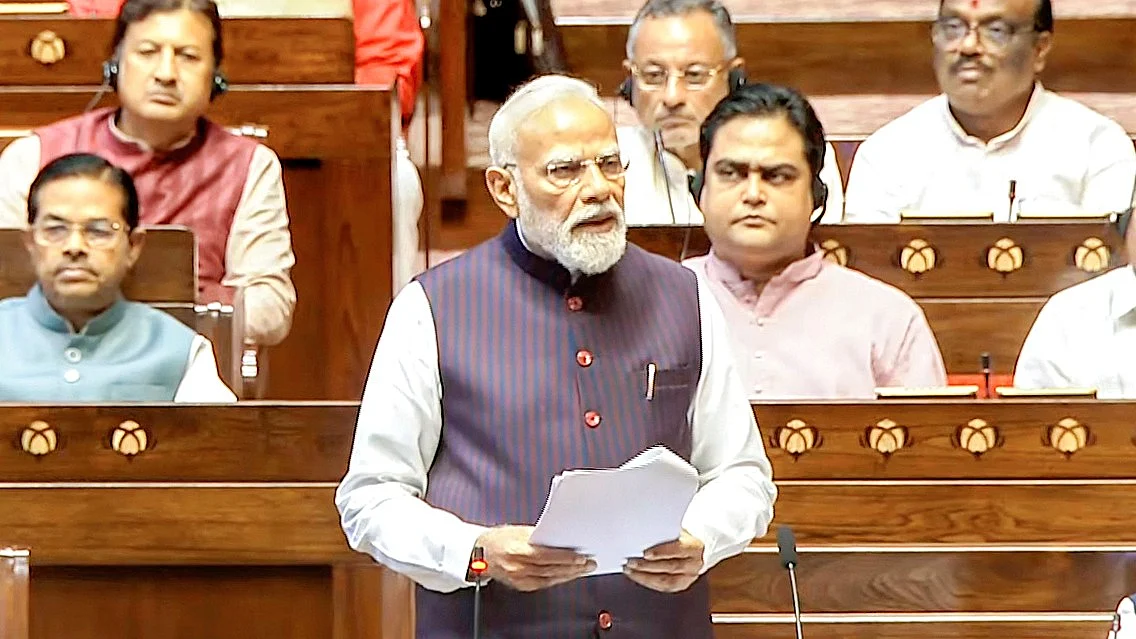 The deafening silence of ‘Vishwaguru’ India