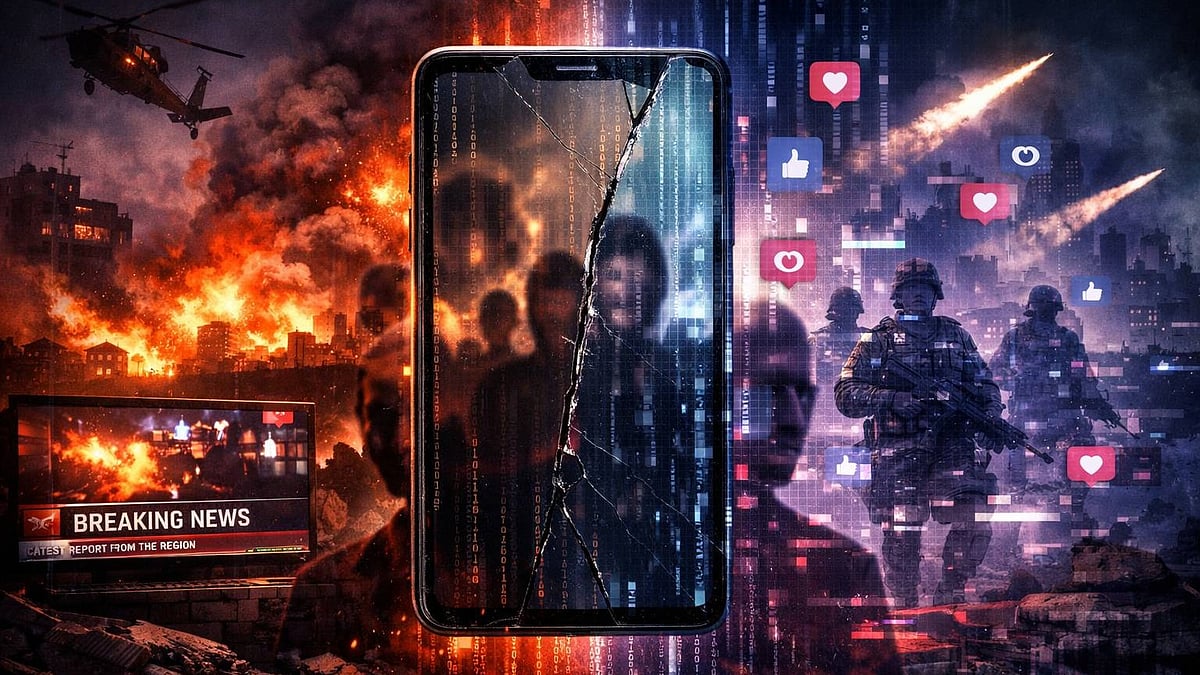 Fake news emerges as parallel battlefield in Iran war