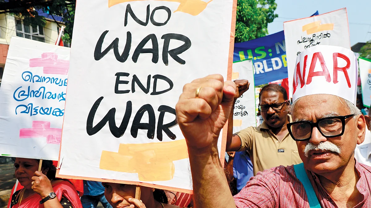 They wage the war, we pay the price