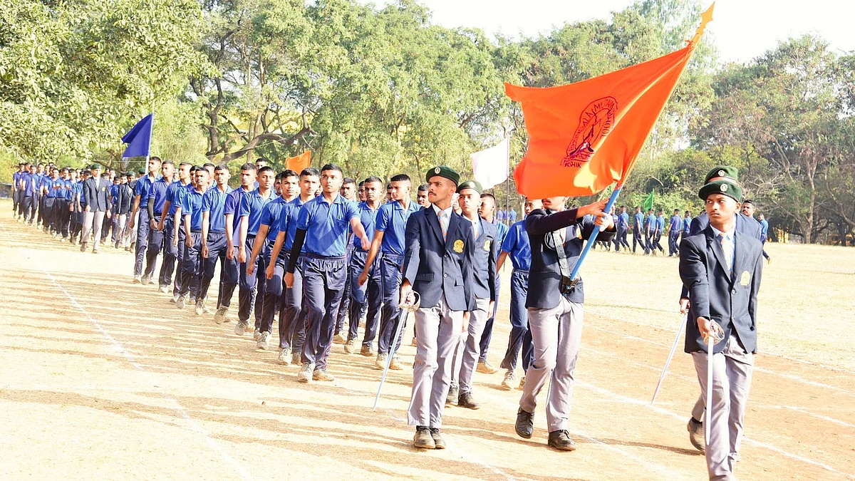 A Sangh takeover of our armed forces