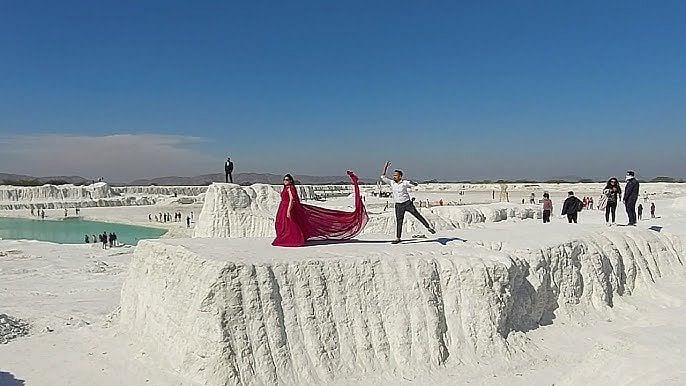 ‘Toxic tourist destination’: Marble waste yard in Rajasthan draws crowds amid health concerns