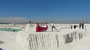 ‘Toxic tourist destination’: Marble waste yard in Rajasthan draws crowds amid health concerns