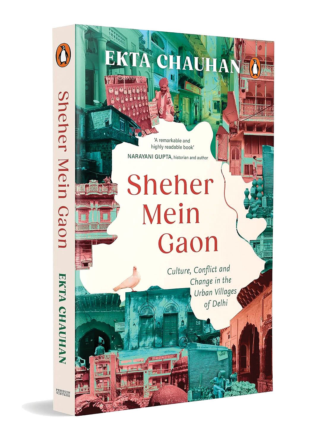 Book review: Life in the villages of a megalopolis