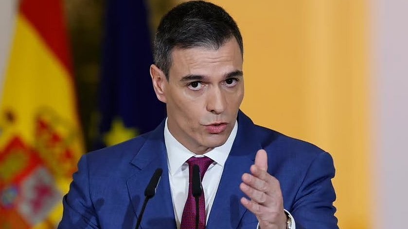 Spanish PM Pedro Sanchez