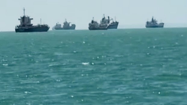 First-person account from Strait of Hormuz: Open but under Iran’s control