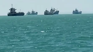 First-person account from Strait of Hormuz: Open but under Iran’s control