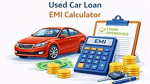Using a used car loan EMI calculator is simple.