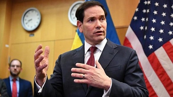 US secretary of state Marco Rubio.