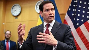 US secretary of state Marco Rubio.