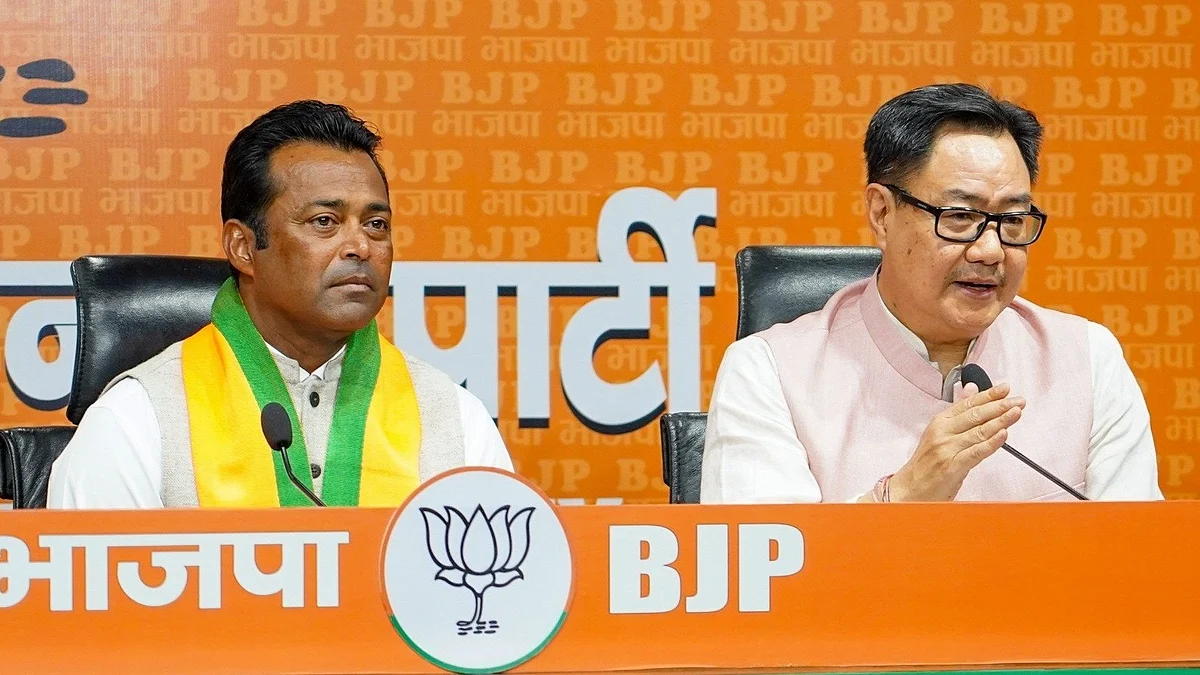 Leander Paes in BJP: A star campaigner and face of India’s Olympics bid?