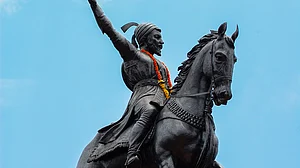 Statue of Chhatrapati Shivaji Maharaj at Pratapgad