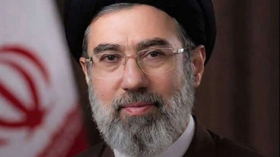 Iran’s supreme leader Mojtaba Khamenei.