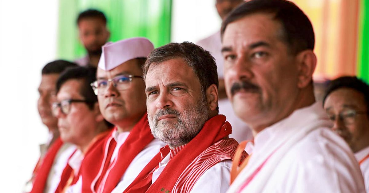 Congress will repeal 'discriminatory' CAPF Bill when it comes to power: Rahul