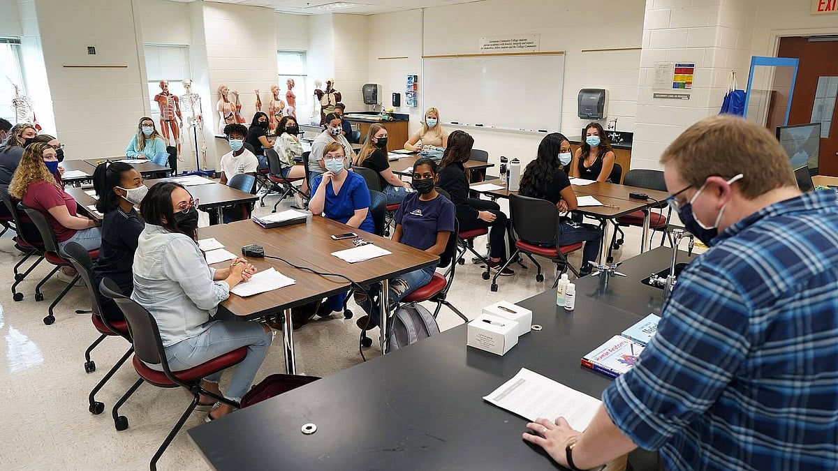 The government also cited a significant decline in the issuance of F-1 student visas.
