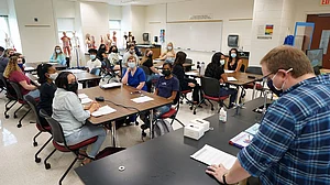 The government also cited a significant decline in the issuance of F-1 student visas.