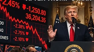 US President Donald Trump