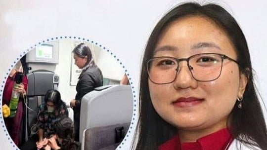 Dr Loni Lirina, a critical care specialist based in Imphal