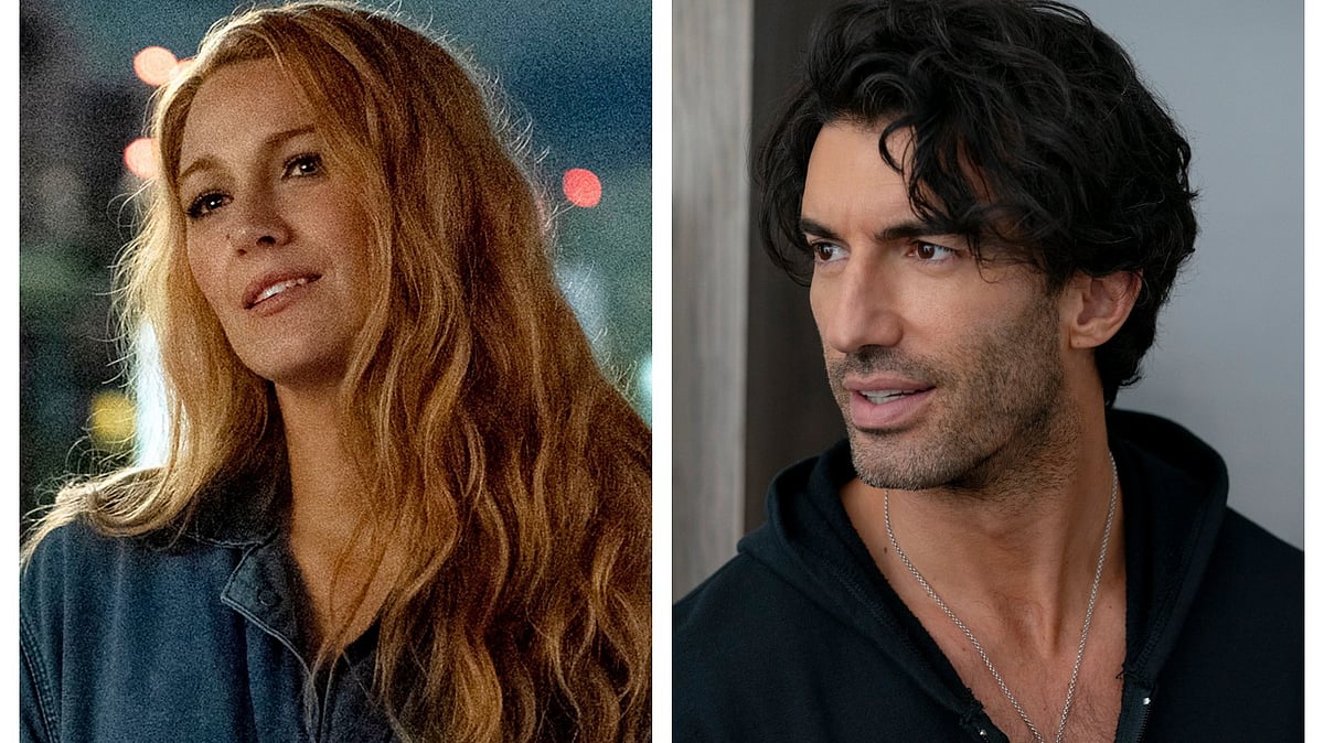 Blake Lively and Justin Baldoni