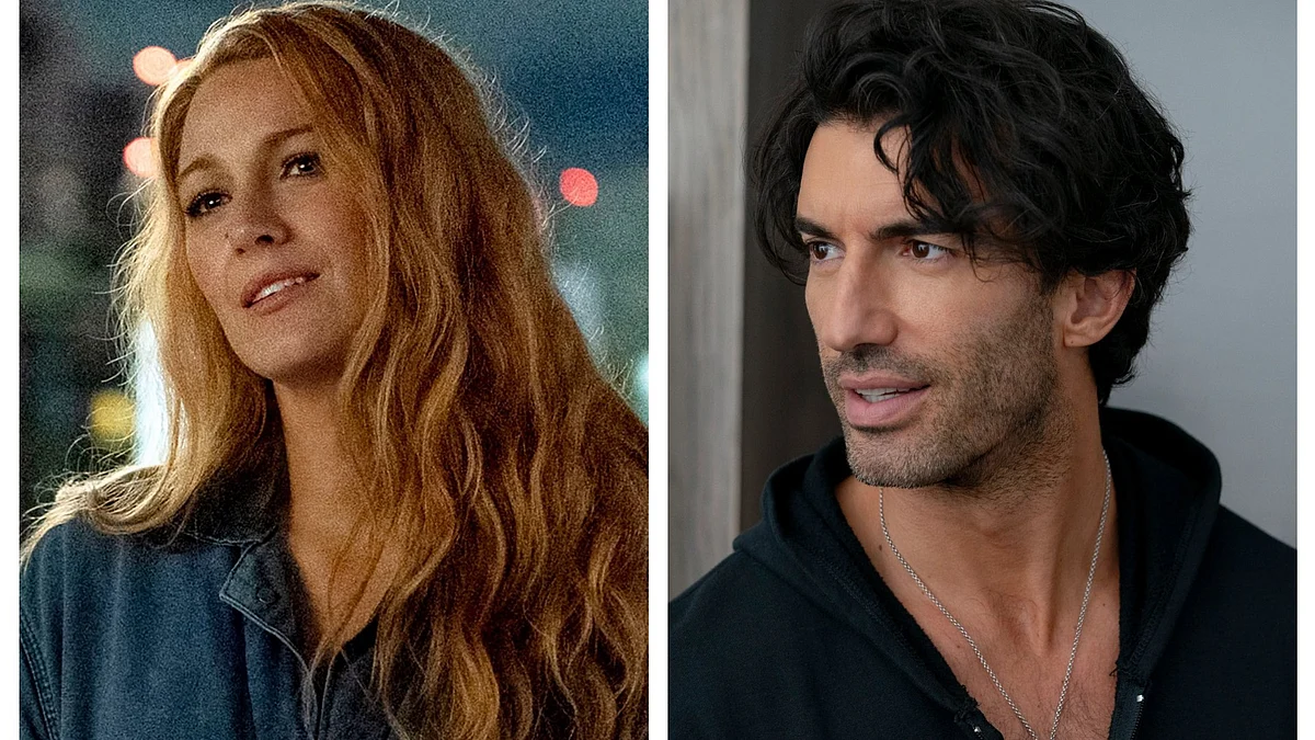 Blake Lively and Justin Baldoni