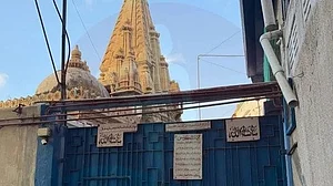 Oldest Hindu temple in Karachi.