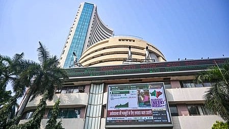 BSE at Dalal Street in Mumbai