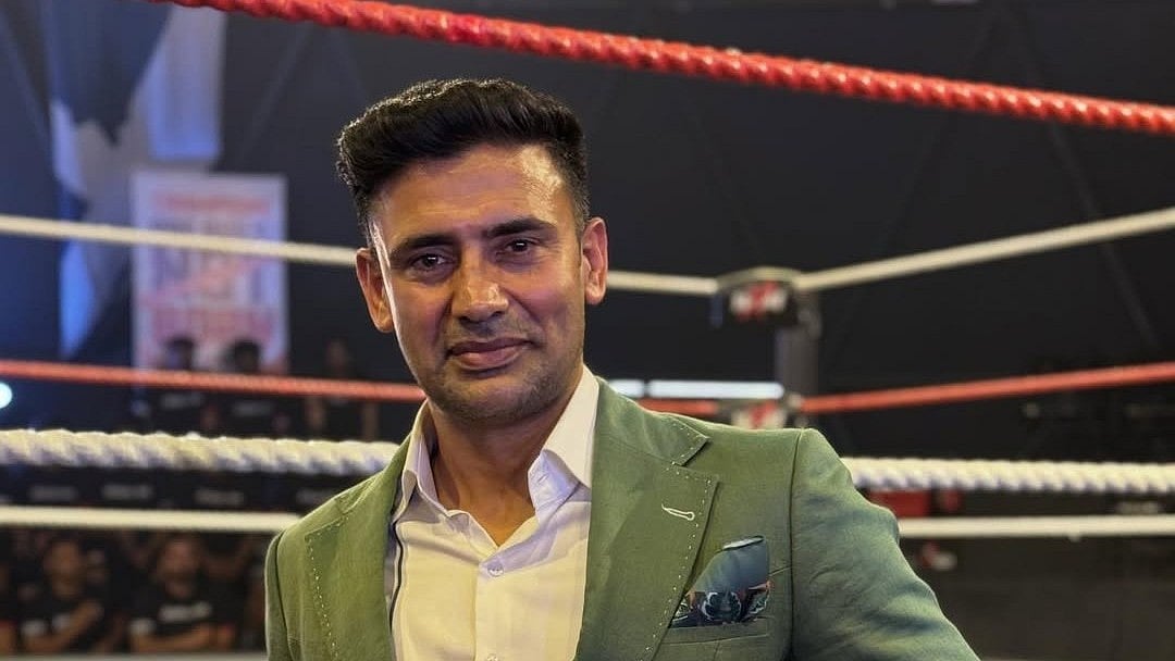 MMA can become the next big thing     in India, says Sangram Singh